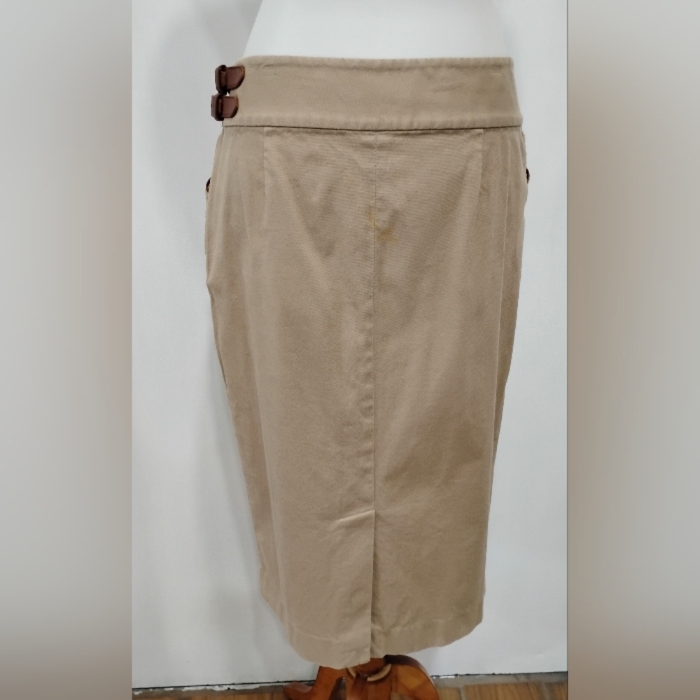 LAUREN PREMIUM TWILL SKIRT - Picture 4 of 7